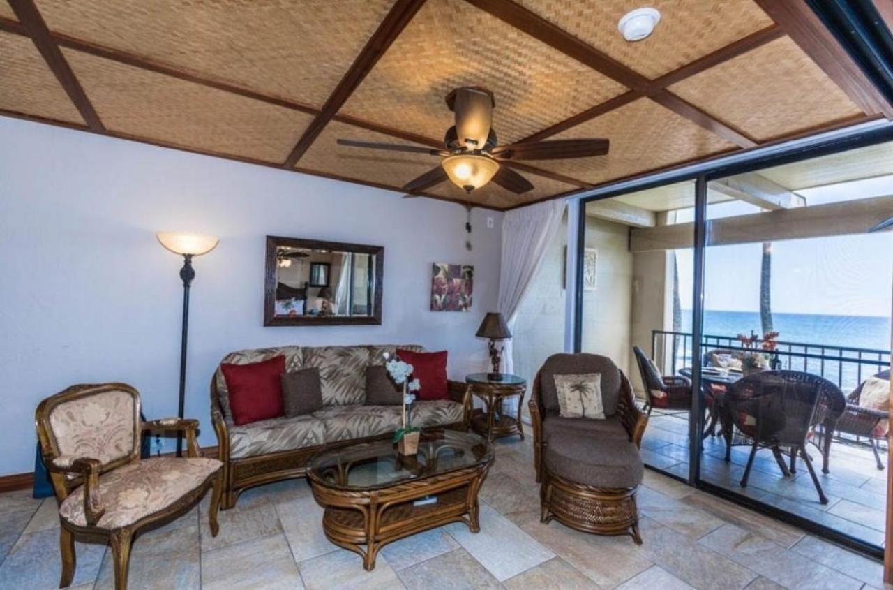 Villa Kona Bali Kai 214 Oceanfront à Kailua-Kona Extérieur photo